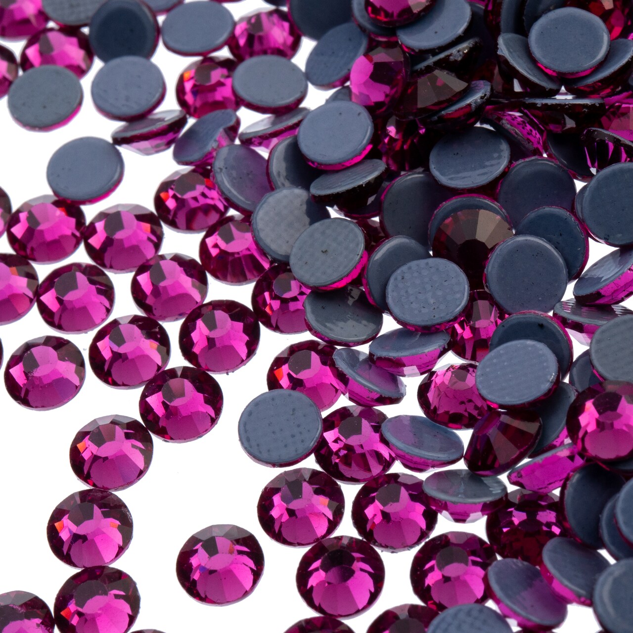 Crystal Lane DIY SS20 (4.7mm) Hot-fix Glass Flat Backs Rhinestones, 1440pcs